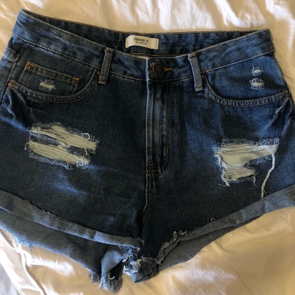 Forever 21 Jean Shorts - Picture 1 of 4